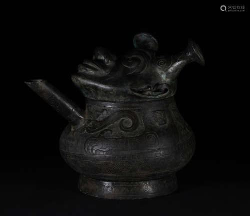 Bronze Vessel Shang Style