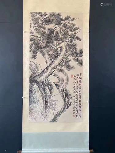 Chinese Painting Attribute to Wu Hufan