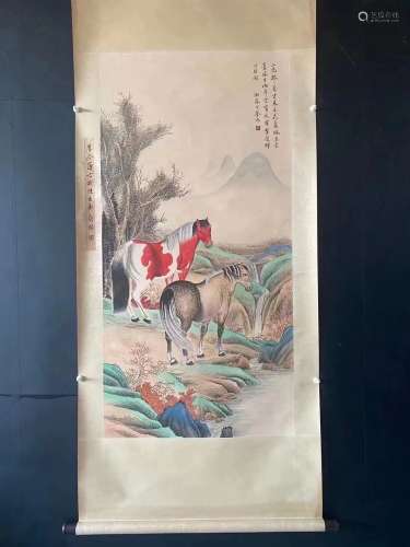 Chinese Painting Attribute to Ge Xianglan