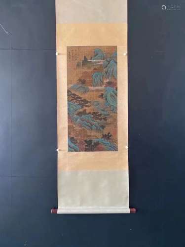 Chinese Painting Attribute to Li Sixun