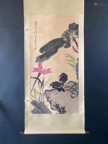 Chinese Painting Attribute to Pan Tianshou
