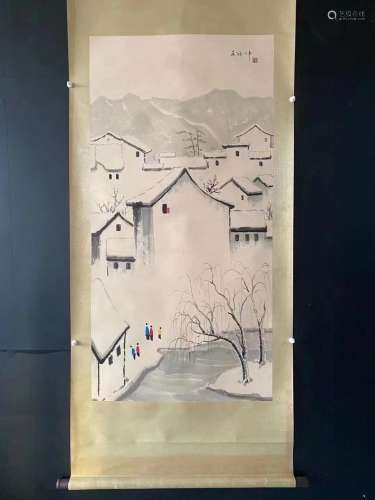 Chinese Painting Attribute to Wu Guanzhong