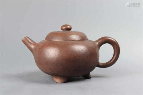 A yixing teapot