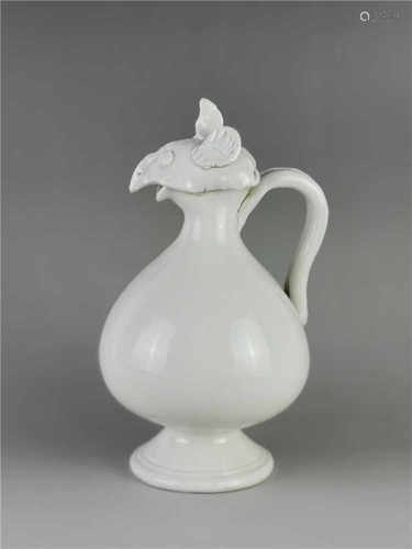 A ding kiln ewer