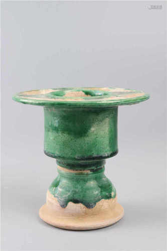 A sancai glazed ware