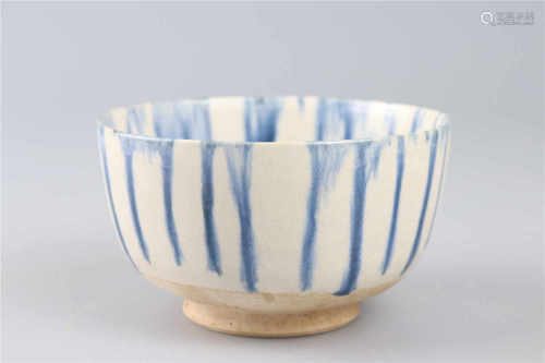 A sancai glazed bowl