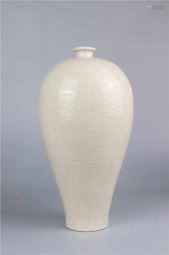 A ding kiln vase