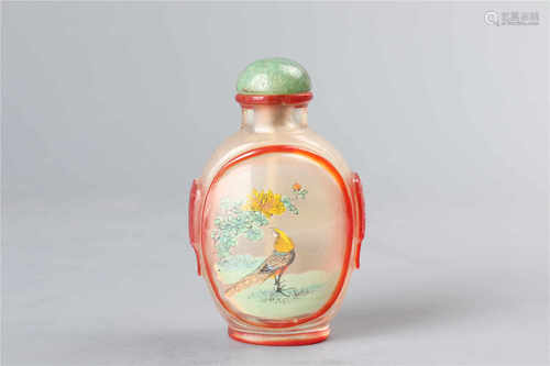 Snuff bottle