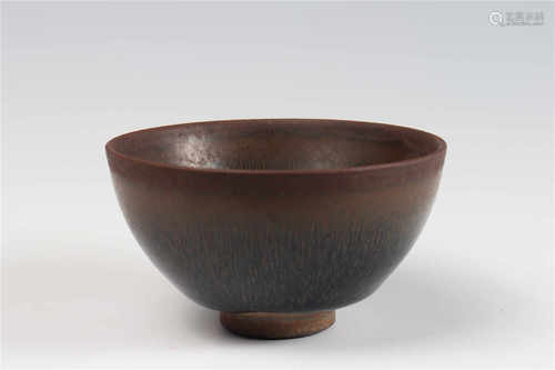 A Jian ware tea bowl