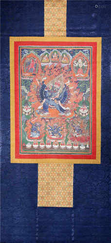 A thangka