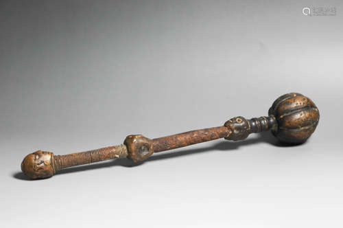 A bronze hammer