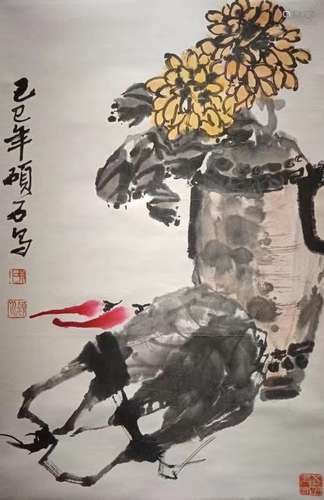 A Chinese painting