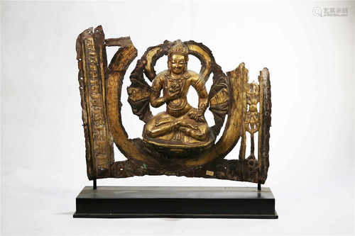 Buddha staute