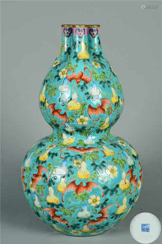 A falangcai vase