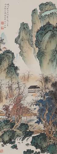 A Chinese painting