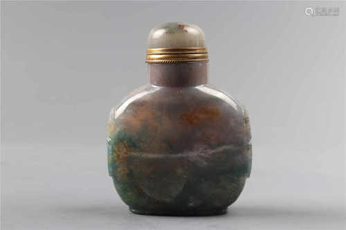 Snuff bottle