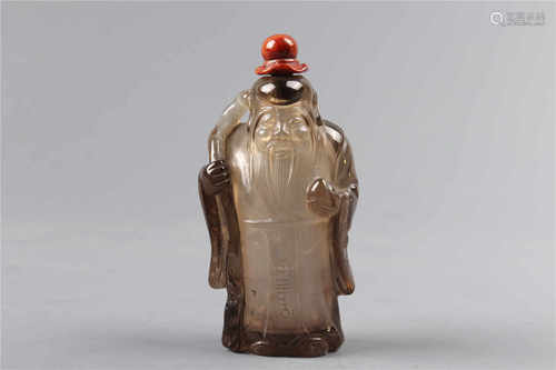 Snuff bottle