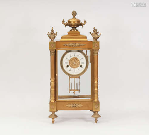 Gilded clocks and watches in the 18th century