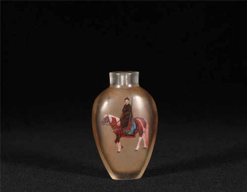 Inside Painted Snuff Bottle Qing Style