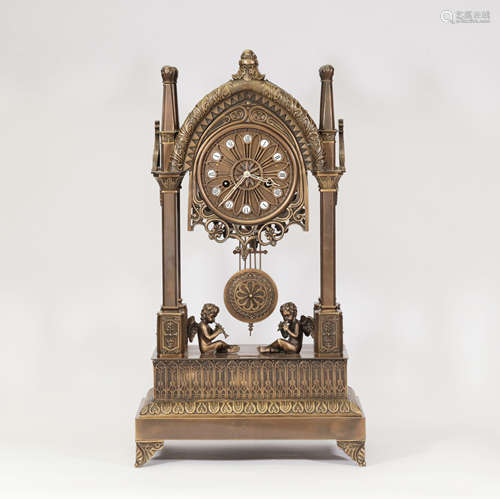 18th century bronze clocks and clocks