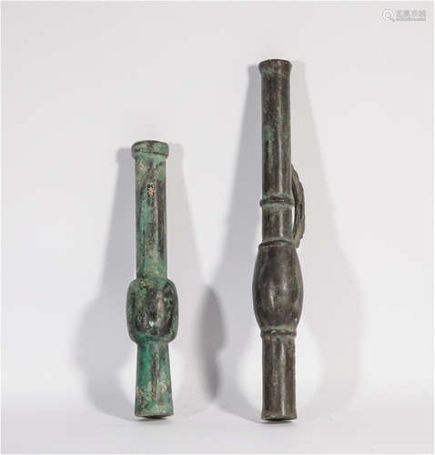 Two Fire Guns Ming Dynasty