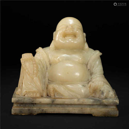 ShouShan Stone Maitreya from Qing