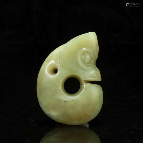 Jade Pig Dragon from HongShan Culture