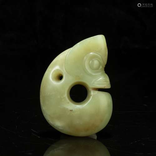 Jade Pig Dragon from HongShan Culture
