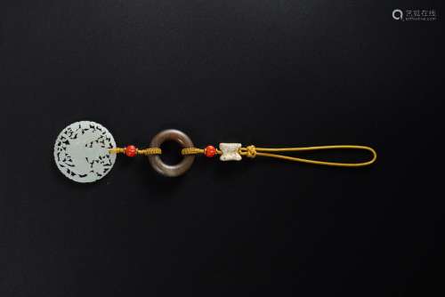 DuoBao Jade Necklace from Qing