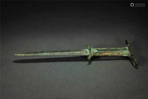 Copper dagger from Han
