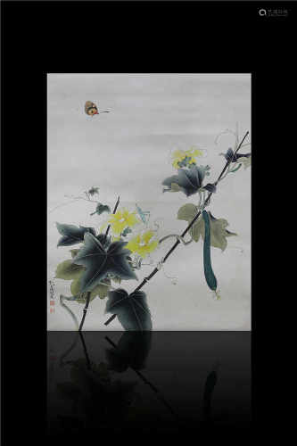 Flower and Bird Ink Painting from YuZhengZhen