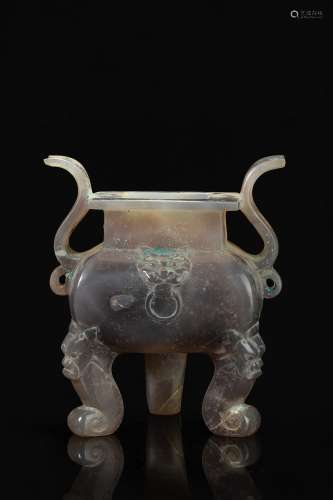 Agate Censer from Liao
