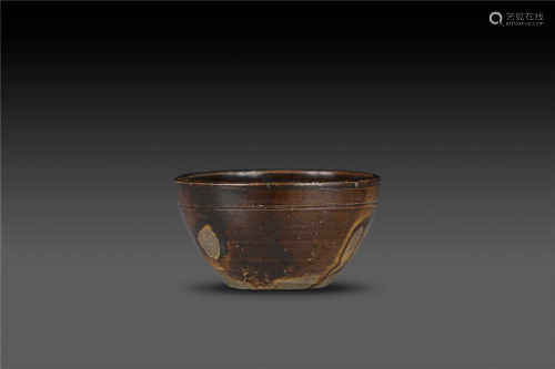 Brown Glazed Cup from Song
