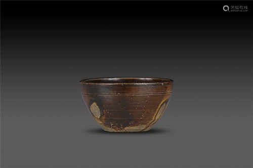 Brown Glazed Cup from Song