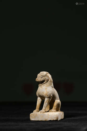 Stone Lion Statue from tang