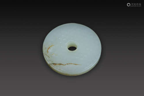 Jade Disk from Han