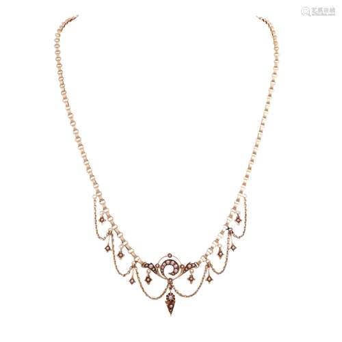 Art Nouveau Style , Necklace