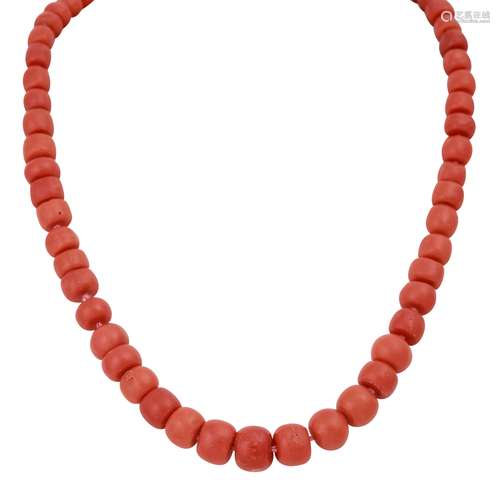 Coral Necklace