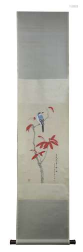 Flowers and Birds  by Gong Wui