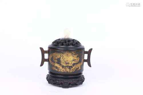 Copper Censer with Double Ears