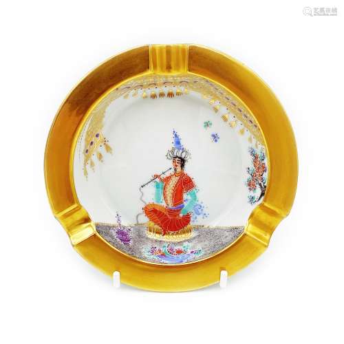 Ashtray   by Mason , The Thousand and One Nights  ,  in around 1934-1945