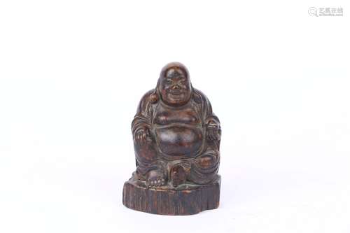 Old Eaglewood Statuette of Buddha