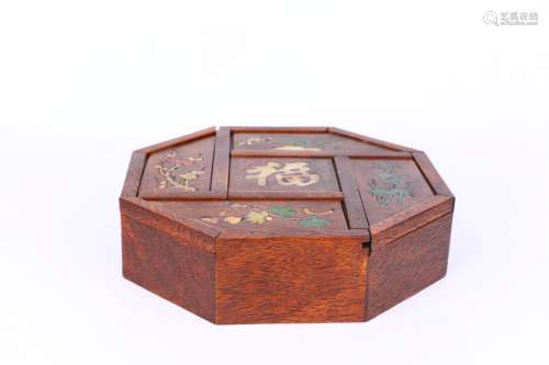 Rosewood Jewellery Box