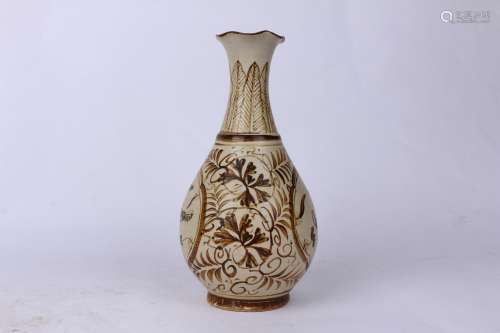 Old Collection. Vase , Cizhou Kiln