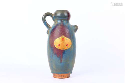 Pot with Purple Spot , Jun Kiln , Southern Song Dynasty