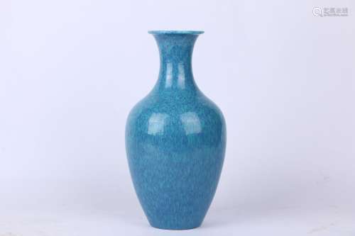 Vase with Lujun Glaze , During Jiaqing Reign