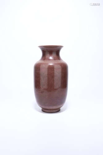 chinese porcelain vase in shape of lantern