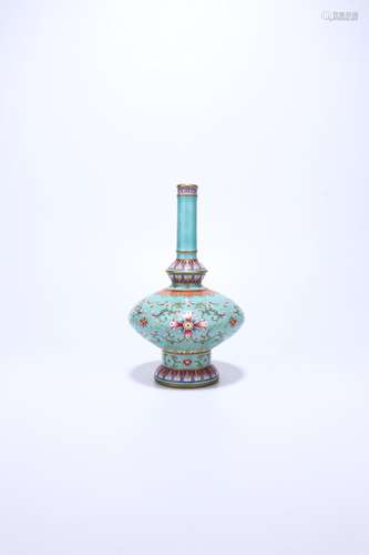 chinese enamel porcelain vase