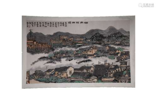 chinese painting by lai shaoqi