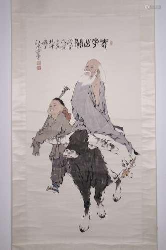 chinese painting by fan zeng